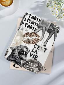 法式时尚拼贴装饰平板电脑保护壳,兼容 iPad 9.7/10.2/10.5/10.9/12.9/Pro 11 第 10 代,兼容三星 Galaxy Tab S6 Lite 10.4 英寸,兼容 Kindle Paperwhite 第 12 代 2024、Kindle(第 11 代)2022 版、Kobo Clara Color,柔软防摔保护,智能支架/自动唤醒/睡眠。 - 彩色 - 查看 2