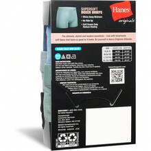 Boxer Briefs, Tween  Underwear, Cotton Stretch, 6-Pack Clear