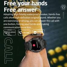 2025 New Outdoor Sports Smart Watch, Featuring Scaled Strap Design, Suitable For Men And Women, 1.75" IPS HD Large Screen 360*360, Flashlight, 30M Waterproof, Wireless Calling, 100+ Sports Modes, 24-Hour Tracking, Smart Voice Assistant, Customizable Dial, Music & Photo Control, 480mAh Battery, Compatible With Android/IOS, Suitable For Daily Sports, Gatherings, Birthdays And Gifts