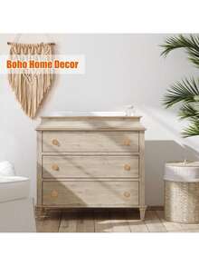 1/2/4 件藤条编织圆形木把手，木藤条旋钮，木制抽屉旋钮手工编织波西米亚风柳条拉手，适用于梳妆台、厨柜、衣柜、鞋柜、门家具五金 - 彩色 - 查看 8