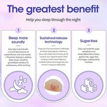 ALLIWISE Melatonin Sleep Support Supplement (Honey Pack, 5mg Melatonin) – 50mg L-Theanine, 250mg Passion Flower, 200mg Chamomile, Supports Sleep & Anxiety Balance For Relaxation Seekers