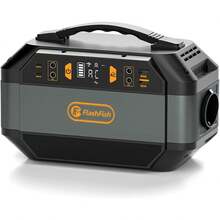 Flashfish Portable Power Station 288.6Wh/78000mAh Battery Pack Solar Generator, 330W AC Power, 600W Peak Power, 230V Pure Sine Wave, 9 Outputs, LED Display - 鄧克爾格倫 - 查看 8