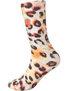 4-Pack Merino Wool Hiking Socks For Comfort And Durability - Black/Grey Stripe - View 6