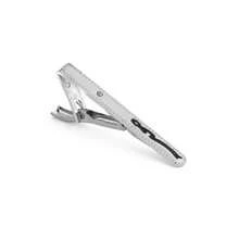 1 pezzo Fermaglio per cravatta da uomo basic da 6,2 cm, accessorio da abito monouso, accessorio essenziale da uomo