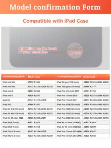 Brown Watercolour Floral Hand-Painted Pattern Protective Case, New 3+Y Foldable Cover Design, Magnetic Auto-Sleep/Wake Smart Power-Saving, Built-In Stylus Slot. Compatible With: IPad 11th Gen A16 2025, 10th Gen 10.9-Inch Air, 4th/5th Gen 10.9-Inch Air, 11th Gen M3 2025, 7th/8th/9th Gen 10.2-Inch Galaxy Tab S7/S8 Case, Scratch-Resistant & Bend-Proof, High-Transparency Back Cover, Romantic Gift For Birthdays