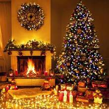 Lampki choinkowe, gruby kabel, 410 diod LED, światło stałe + biały efekt migania, długość 34 metry, IP44 + złącze, dekoracja zewnętrzna, lampki choinkowe do wewnątrz i na zewnątrz, dostępne w 4 kolorach, girlanda z lampkami choinkowymi, wytrzymała wtyczka, wodoodporna. Lampki dekoracyjne, łącznik typu "end-to-end", dekoracja na święta, imprezy, wesela. Na opakowaniu widnieje napis "500 diod LED i długość 38 metrów", ale w rzeczywistości 410 diod LED ma długość 34 metrów.