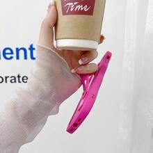 1Pc Multifunctional Mobile Phone Back Sticker Portable Anti-Drop Mobile Phone Finger Ring Buckle Finger Strap Bracket Suitable For Various Mobile Phones Compatible With IPhone, Android Phone, Gift For Birthday, Family, Friends Phone Ring Holder Phone Grip Phone Holder