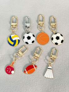 1 件向日葵树脂钥匙扣、包包和汽车装饰、配饰、吊饰、学院风和哥特式风格 - 彩色 - 查看 3