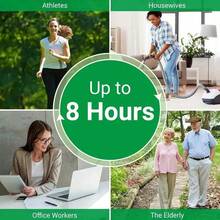 1box Natural Herbal Wormwood Patches For Neck, Shoulders, Waist & Knee Joints, Soft Non-Woven Fabric, Green - Easy Application, Ginger & Mugwort Extract