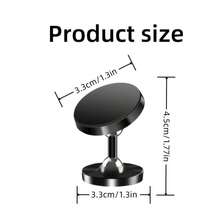 Dual-Sided Magnetic Phone Holder For Fitness, Firmly Attaches To Your Phone, 360° Rotation For Viewing In Any Position, Frees Up Your Hands, Includes Iron Plate Accessories For Better Effect Compatible With IPhone, Android Phone, Gift For Birthday, Family, Friends Phone Stand Phone Accessories - Multicolor - View 10