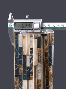 1 rouleau (1m/3m/5m) Papier peint effet 3D à motif marbre beige vintage et bleu marine, amovible et auto-adhésif, papier peint vinyle pour la décoration maison DIY, fond de pièce, chambre, cuisine, salon, salle de bain, armoire, renouvellement de meuble