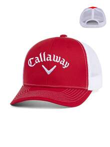 1pc Men's Embroidered Logo Baseball Cap, Casual Streetwear Hat For Traveling, Spring & Fall - Multicolor - View 28