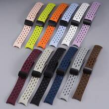 1 pieza Correa de silicona compatible con Xiao Mi Band 8 9 10, correa deportiva, pulsera de repuesto compatible con Mi Band 10 9 8, accesorio de muñequera - Compatible con la banda Xiao Mi 8/9/10 - Ver 8