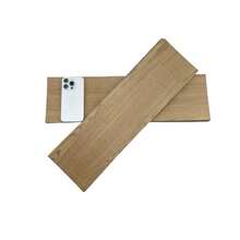 10pcs 40x15cm Vinyl Peel And Stick Floor Tiles, PVC Coated Natural Removable And Adhesive Flooring, For Bathroom/Kitchen/Bedroom, Easy To Install And Remove - 40x15cm 10pcs - View 11