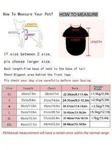 2 腿宠物背心衣服，带扣的温暖冬季服装，适合中小型犬和猫 - 粉色 - 查看 3