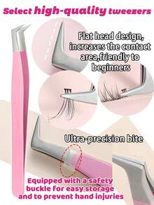 1310Pcs High Capacity Lashes Kit 5 Trays D Curl Fluffy Lash Clusters Eyelash Extension Gift Kit Multiple Styles Mixed Length Eyelash Curler Set Spike Lashes With 2 Lash Bond&Seal 2 Lash Removers 1Tweezers 30 Lash Brush 1 Lash Curl,DIY Fluffy Eyelash Extension At Home With Spike Lashes,Bottom Lashes - màu đen - Xem 10