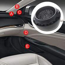 T280 Premium Car Audio Tweeter – Audiophile-Grade In-Car High-Frequency Driver (12V, Crystal-Clear Sound) For Enhanced Sound System Upgrades