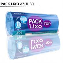 Blue Reinforced Garbage Bag Sizes 15, 30, 50 And 100 Liters - AZUL30L - 查看 1