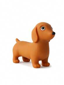 Brinquedo Apertar Squishy Hamburguer Morango Banana Cheiro Unicórnio Cachorrinho Anti Stress Modelar Macio Mochi - Cachorro - Visão 6