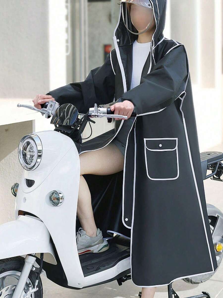 1 Áo mưa chống thấm nước unisex, áo mưa dài che kín toàn thân cho xe máy, leo núi, đạp xe, các hoạt động ngoài trời, giữ ấm, quà tặng ngày lễ tình bạn, quà tặng cho cún cưng, lễ hội, lựa chọn mùa xuân hè, quà tặng phù dâu, trang trí phòng, bãi biển, du lịch, dành cho nam, dành cho nữ, kỳ nghỉ, đồ dễ thương, quà tặng ngày của mẹ, làm vườn, mùa hè, bãi biển, trang trí phòng, đồ mềm mại, lễ tốt nghiệp, chúc mừng tốt nghiệp, tiệc tốt nghiệp, đồ dùng cần thiết khi đi bộ đường dài, dụng cụ cầm tay, đồ dùng cần thiết mùa hè, đồ dùng mùa hè di động, áo mưa / áo khoác mưa / áo khoác chống thấm nước - Nhiều màu - Xem 1