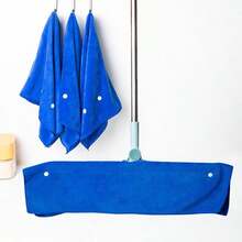 3pcs Mop Pads, Dual Wet & Dry Use, Washable & Reusable, Suitable For Mopping, Home Floors, Kitchen, Car Windows, Ceilings (Mop Handle Not Included) - Multicolor - View 9