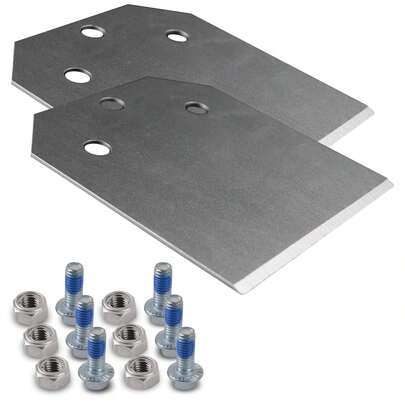 Spachtelmeißel SDS-Plus 250x100mm Ersatzklinge 2er Set