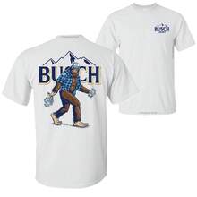 Bigfoot Bush Light T-Shirt Hoodie, 2 Sided Graphic Printed Unisex Classic Comfort Cotton T-Shirts In All Sizes All Colors For Men For Women100% Heavy Cotton Hoodie - Màu xám thể thao - Xem 2