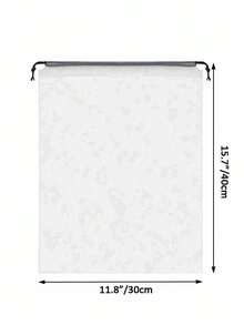 10 Stücke Schuhbeutel zum Reisen, große transparente Schuhbeutel mit Kordelzug, wasserdicht und staubdicht, tragbar, zum Verpacken von Schuhen, Reisetaschen, Schuhaufbewahrungsbeutel für Männer und Frauen, Stiefelentasche, Schuhbox, Schuhorganizer, Reisezubehör, Urlaub, Kreuzfahrt, Sommerurlaub, Reisetasche, Reiseutensilien für Studenten, Wohnheim, Zuhause, Schule, Hotel 1 Stück