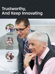 Hearing Amplifier Has Ear Hook, Noise Reduction, Sound Reinforcement, Auxiliary Hearing Amplification And USB Charging, And The Sound Behind The Ear Of The Loudspeaker For The Elderly Is Clear.