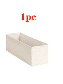 Hộp đựng đồ lót gấp gọn 6/3/2 chiếc, Hộp đựng đồ tủ quần áo, Giỏ đựng đồ ngăn kéo, Phụ kiện đựng đồ lót phòng ngủ căn hộ, Hộp đựng đồ, Hộp đựng mũ, Hộp đựng tất, Thích hợp đựng đồ lót, Tất, Mũ, Giỏ đựng đồ bơi, Đồ lưu trữ theo mùa, Dụng cụ lưu trữ, Quà tặng, Quà tặng Giáng sinh Halloween, Trang trí nhà cửa - Màu be - Xem 11