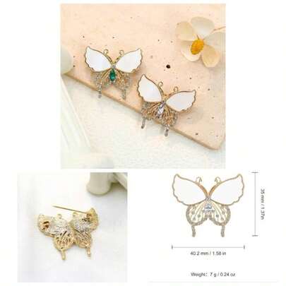 Brooch Women, Shaped Pins Clothes Accessories Jewelry Shiny Brooch Pins Wedding Brooch Sweater Shawl Pin Clips Women