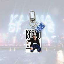 1 móc khóa sưu tập nhóm nhạc thần tượng K-Pop KARMA Acrylic - Quà tặng sinh nhật, quà tặng ngày lễ, quà tặng hoàn hảo, hàng hóa - Nhiều màu - Xem 6