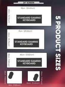 1pc Customized Photo Or Logo Printed Mouse Pad, Personalized Desk Accessory, Computer Gaming Mouse Pad, Comfortable Mouse Mat For Office, Laptop, Home, Travel, Gift For Gamers, Couples, Friends, Family - Style 2 - View 6