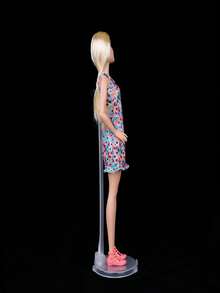 5/10/20pcs Transparent Display Stand | Sturdy & Modern | No Power Needed, Suitable For Home And Office Decor, Figurine & Doll Holder - Clear - View 8