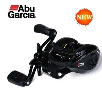 Pro Max Fishing Reel Low Profile Baitcasting Reels Water Drop Wheel 7.1:1 8KG Power 7+1BB Get Orginal Lure Free