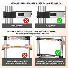 Baby Playpen Canopy Crib Mobile Mosquito Net Foldable Blue Color - Silver - View 2