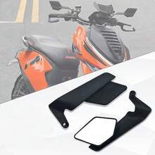 مرآة الرؤية الخلفية للدراجة النارية معدلة (بلاستيك) ذات مجال رؤية واسع قابلة للعكس