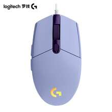 Logitech Logitech G102 Gen2 Wired Gaming Mouse, RGB Lighting Effects, Lightweight, 8000 DPI Gaming-Grade Sensor