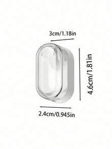 Soporte para cepillo de dientes para uso doméstico, perchero para cepillo de dientes minimalista montado en la pared sin taladrar, con tapa de cierre automático, estante de almacenamiento para cepillo de dientes, organizador portátil y sencillo para el baño, organizador de cepillo de dientes a prueba de polvo con tapa