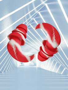 Anti-Noise Silicone Mute Earplugs Waterproof Swimming Earplugs Suitable For Office Lunch Break Sleeping And Outdoor Diving Surfing Soft And Comfortable Swimming Earplugs Protect Ears Campus Dormitory Sound Insulation Study Family Sleep At Night Noise Reduction Mute Anti-Snoring Sound Prevention