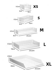 1pc/5pcs Stackable Makeup Storage Boxes, Transparent Desktop Skincare Organizer Drawers, Tabletop Storage Boxes
