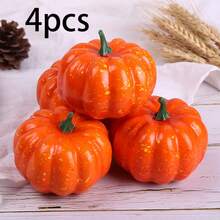 7 قطع/4 قطع/3 قطع/1 قطعة kürbis اصطناعية، ديكورات اليقطين، ديكور خريف هالوين، مجموعة متنوعة من اليقطين الزخرفية المزيفة الريفية، يقطين رغوي، يقطين مزيف، لمركز طاولة ، المدفأة، المطبخ، حفلات الزفاف، هدايا عيد الميلاد، ديكور المنزل، أفضل هدايا عيد الميلاد، ديكور عيد الميلاد