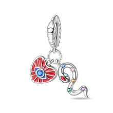 DIY Imitation Same Spirit Snake Series Pendant, A Variety Of Snake Shapes Vividly Show The Agility Of The Snake, Suitable For Halloween Funny Parties, Parties, And Daily Wear To Show Mystery And Nobility