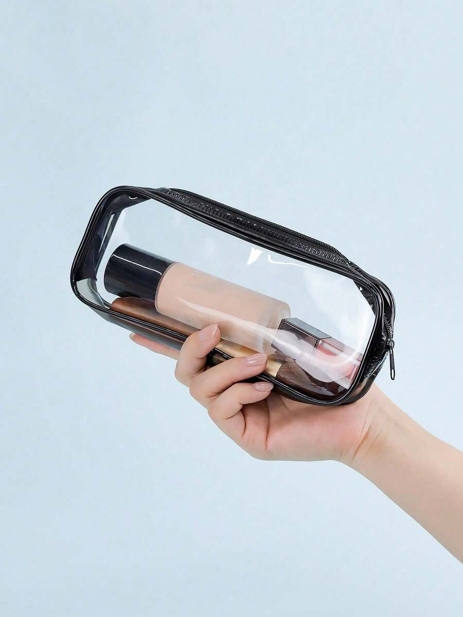 1pc Waterproof Makeup Bag,Makeup Bag Makeup Pouch Skincare Bag Toiletry Bag Packing Cubes,Travel Essentials Cruise Essentials Dorm Essentials,Wedding Bridesmaid Gifts, Livingroom Bedroom Decor,Bathroom Organizer,Jewelry Organizer