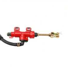 Motorcycle ATV Rear Brake Hydraulic Master Oil Cylinder Unvirsal Gold Motorcycle Dirt Pit
