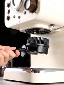 2pcs/Set Silicone Cleaning Brush With Long Handle For 51mm And 58mm Coffee Machine Portafilter