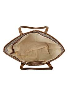 女士时尚休闲百搭流行通勤手提包，大容量单肩包，带卡夹和钱包套装