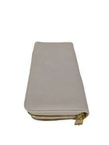 Women's Wallet With 2 Zippered Compartments, Hand Strap, Elegant Card Holder, Fashion Insurance, Assorted Logo Plate - 白色 - 查看 4