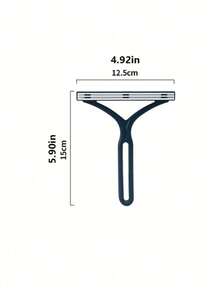 1pc Double-Sided Pet Hair Remover/Lint Remover/Cleaning Tool/Shaver/Sweater Shaver/Fabric Defuzzer/Scraper, Suitable For Clothes And Carpets - Multicolor - View 9