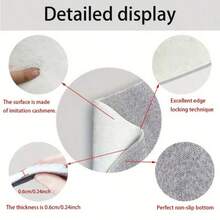 1 pieza Alfombra de baño con estampado de hojas verdes tropicales, alfombra de área pequeña adecuada para sala de estar, dormitorio, cocina, oficina, bañera, ducha, decoración de baño, superficie suave y esponjosa, para todas las estaciones, alfombra esponjosa, decoración del hogar encantadora. Ideal para decoración de baño o dormitorio, accesorios de baño, adecuado para decoración de entrada del hogar, decoración navideña, alfombra de cocina